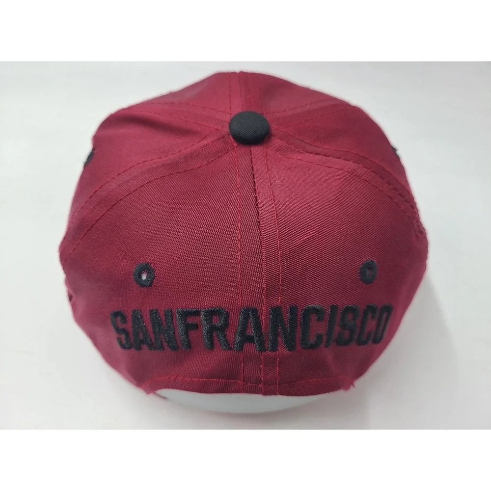 Vintage Youth San Francisco 49ers The G Cap Snapback Hat Kids Boys NFL Red Black